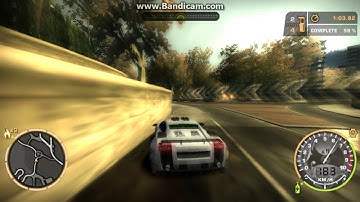 NFS MW Blacklist 2 race 4 - tollbooth