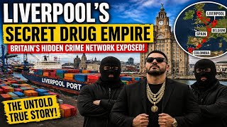 Liverpool’s Secret Drug Empire The Untold Rise of Britain’s Hidden Crime Lords