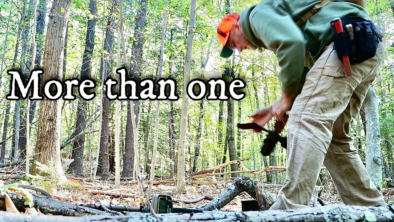 Мы вытаскивали детали этих штук прямо из грязи.