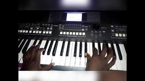 F sharp Rumba tutorial by Freddy keys.