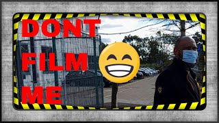 AMAZON BEDFORD AUDIT - MAN DOESNT WANT TO BE FILMED REUPLOAD