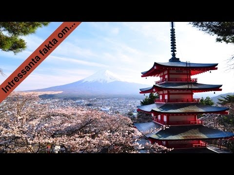 10 intressanta fakta om... Japan