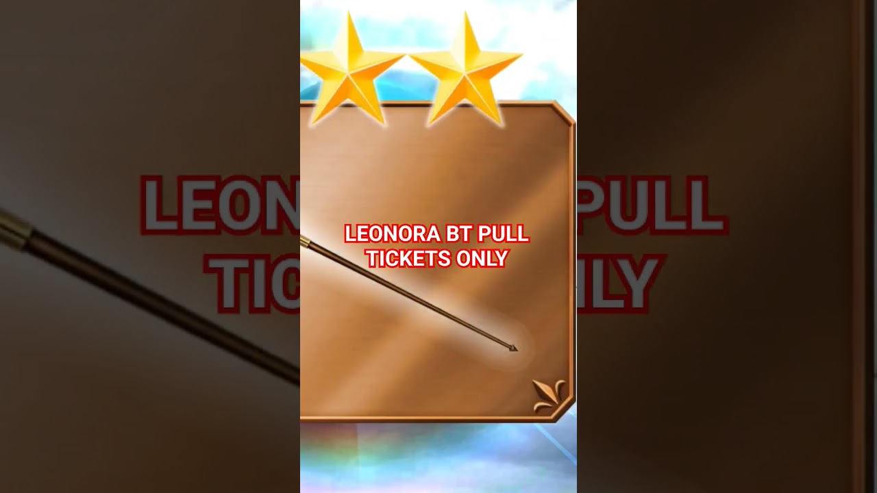 [DFFOO] OPERA OMNIA - LEONORA BT PULL TICKETS ONLY 