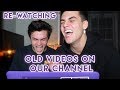 Re-Watching Old Videos On Our Channel !