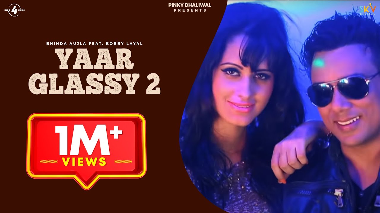 bhinda aujla yaar glassy 2 mp3 song