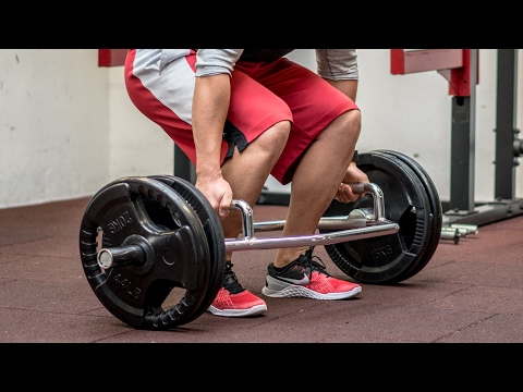 Hex Barre : Avantages, muscles travaillés