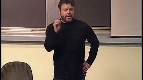 Stanford Seminar - Google's Steve Yegge on GROK
