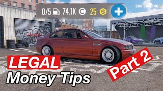 Tips Mengumpulkan Uang/Koin dengan Cepat Part 2 - CarsX Drift Racing 2 screenshot 5