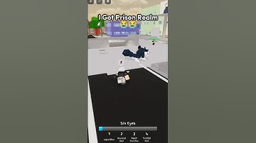 I Got Prison Realm In Public Jujutsu Shenanigans #roblox #jujutsushenanigans