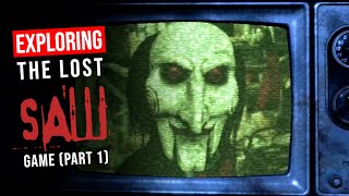 Exploring the LOST “Saw” Video Game screenshot 5