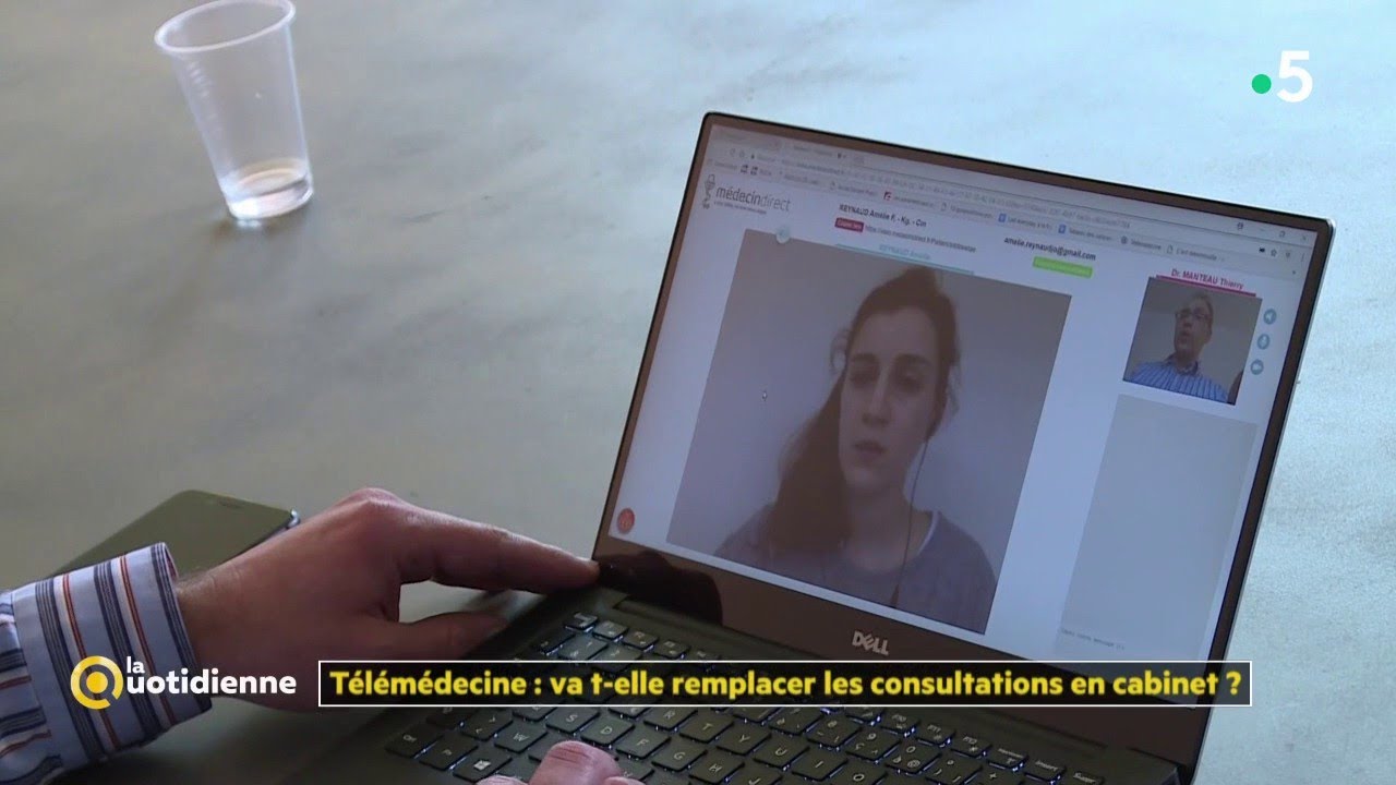 Télémédecine : va-t-elle remplacer les consultations en cabinet ?