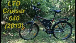 LTD Cruiser 640 (2019) Обзор велосипеда