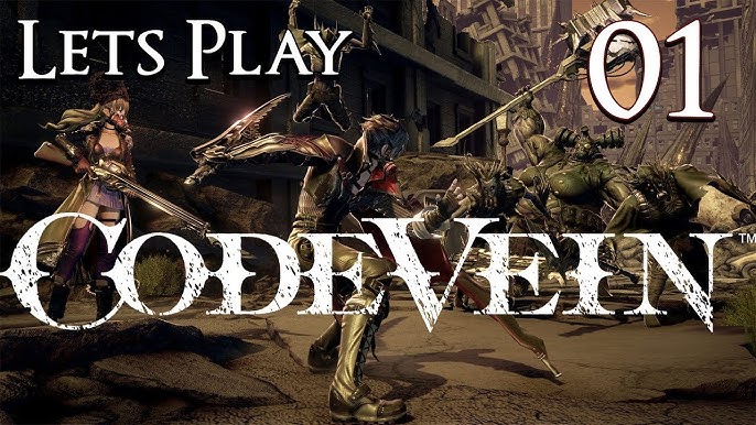 New Code Vein PS4 Gameplay Premieres Io in Action - Fextralife