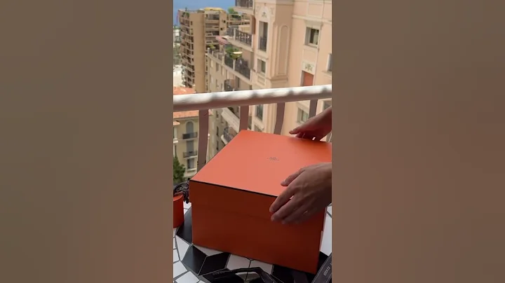 New baby🍊 #hermesbag  #hermesunboxing  #hermeskelly