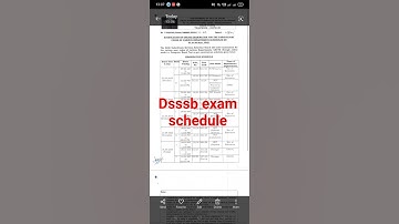 #dsssb exam date # dsssb pgt exam date # dsssb tgt maths exam date