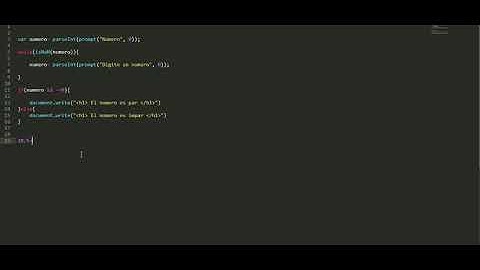 par o impar Javascript