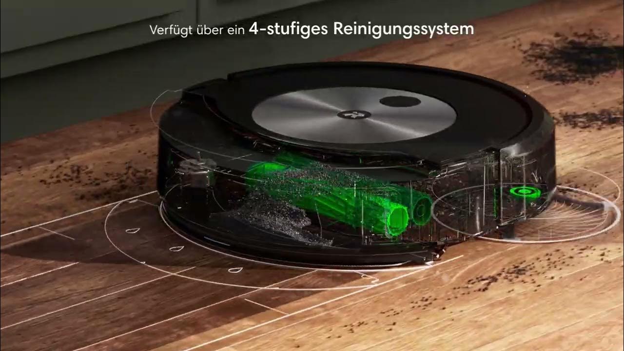 Saug- Combo™ und Roomba - YouTube iRobot® | Wischroboter | j7+
