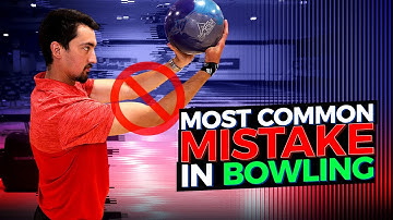 The Most Common Mistake In Bowling. Improve Your Game With This Drill.