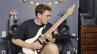 ERRA - SHADOW AUTONOMOUS  [Guitar Playthrough] by Antoine Pernot