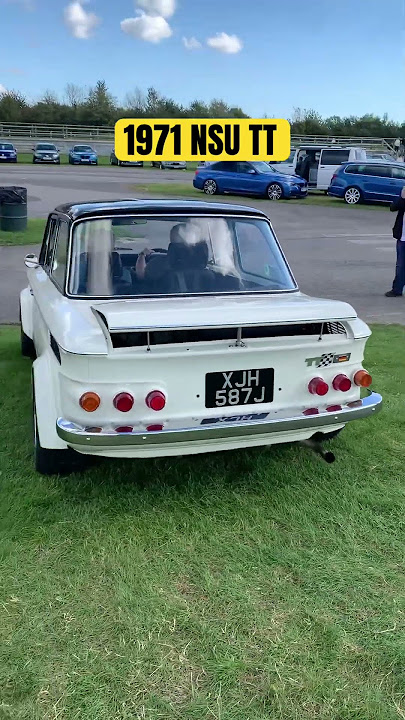 1971 NSU TT in lovely condition today at the Goodwood German Festival #nsu #goodwood