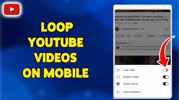 How To Loop YouTube Videos On Mobile 2024 | Continuous Playback Guide For YouTube