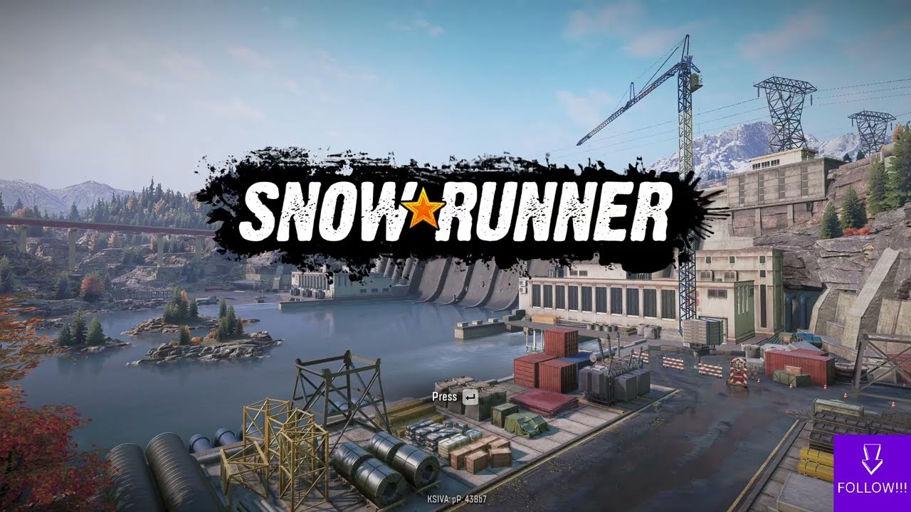 Snowrunner Hard mode~   
