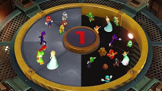 Super Mario Party Minigames  Mario Vs Luigi Vs Donkey Kong Vs Bowser Jr. (Master Difficulty)