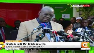 KCSE Exams 2020: Review Top Best Performances
