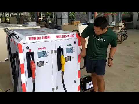 Juan Micro Gas Station Portable Gas Station Product Tour