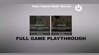 Urban Counter Zombie Warfare Full Game Playthrough screenshot 4