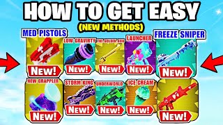 1v1 With Every Gun All Secrets And How To Get Them FAST!