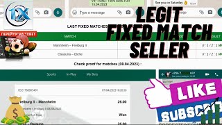 How I Found a Real Fixed Match Seller | Fixed Football Matches | Fixed Match Betting #fixedmatches screenshot 5
