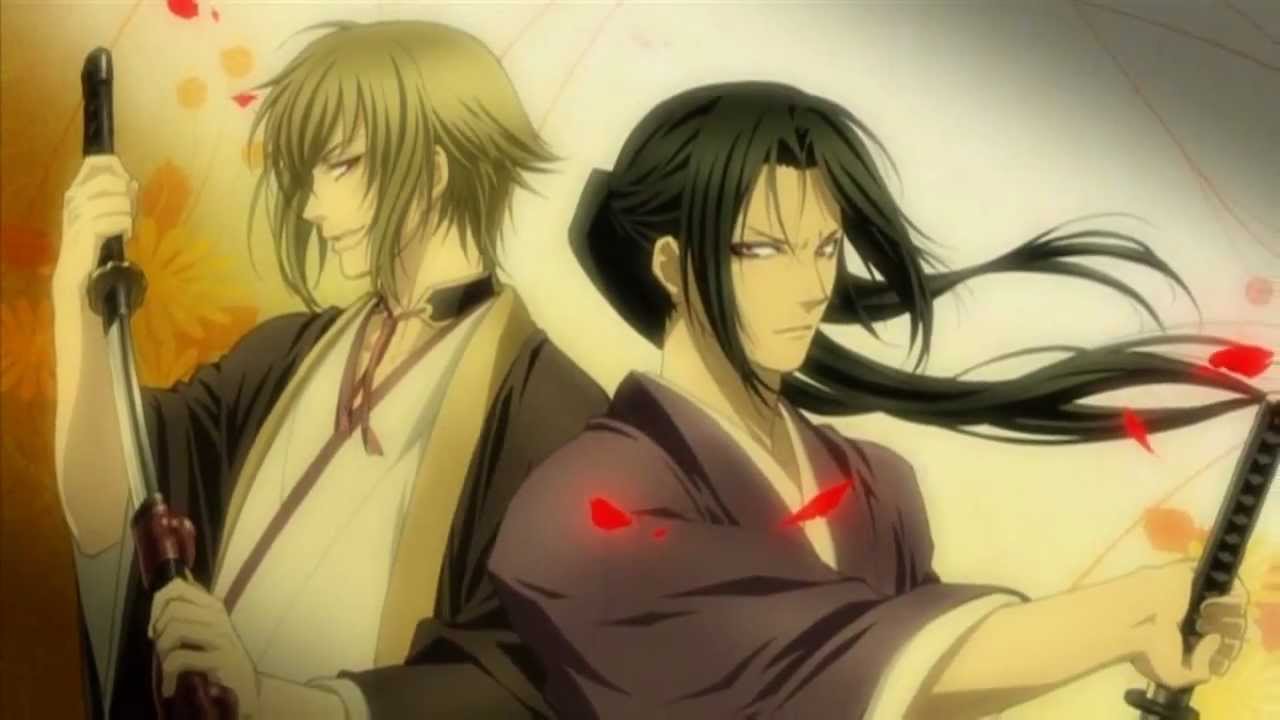 【2010年春アニメ】 薄桜鬼 Hakuouki ED 「君ノ記憶」 - YouTube