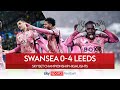 Leeds United turn RUTHLESS in South Wales! 🔥😮 | Swansea 0-4 Leeds | Championship Highlights image