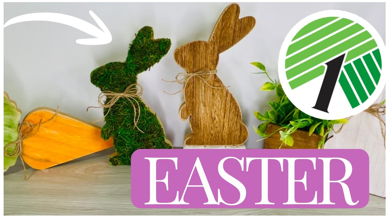 Декор для дома на Пасху от Dollar Tree, поделки своими руками