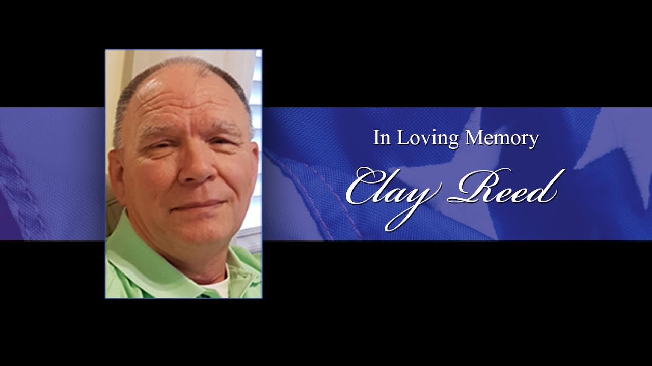 Clay Reed Military Honors - YouTube