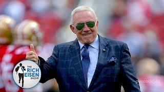 Rich Eisen on the Chances Jerry Jones Would Ever Cash Out and Sell the Cowboys The Rich Eisen Show