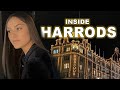 INSIDE HARRODS - LUXURY SHOPPING IN LONDON