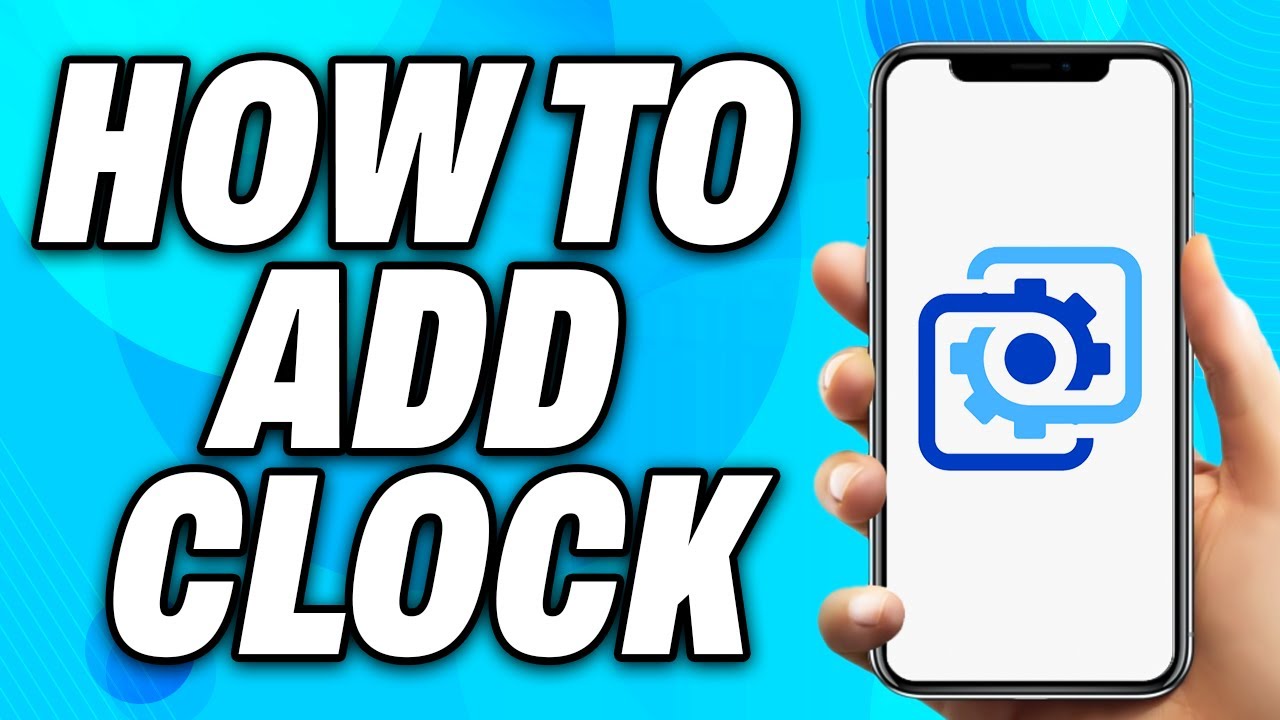 How To Add Clock To Wallpaper Engine 2024 Easy Fix YouTube