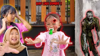 BAYI LUCU JADI ZOMBIE BERDARAH !! 😰😱