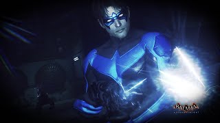 How Nightwing Should Have Been in Gotham Knight