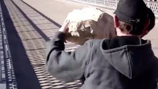 Famous dropping a giant rock 467ft Net Worth