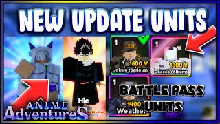 THIS *NEW* SHINY THOR (AWAKENED) IS INSANELY OP! *UPDATE 10.5* In Anime  Adventures Roblox 