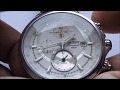 Orient Chronograph  Watch How to Set Watch Alarm Function Movement 7T62