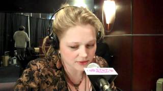 Heather B Interviews Crystal Bowersox Backstage At The 2011 GRAMMY Awards