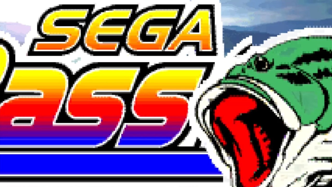 Sega Bass Fishing Corruptions