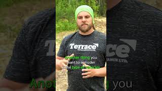 Some Things To Consider Before Installing Your Culvert and Approach