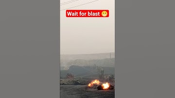 largest blasting vedeo #automobile #coalindustry #coal #miningindustry #awsmining #beatmining