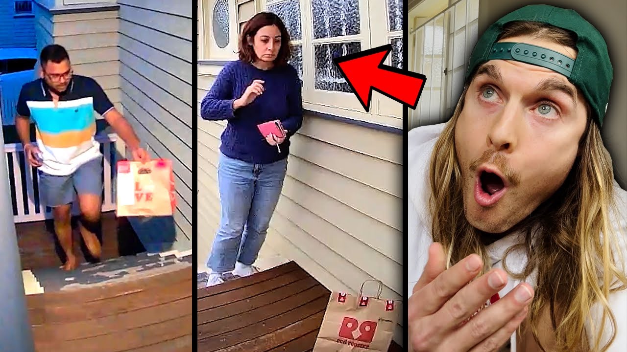 Tipping Delivery Drivers 100 If They Can Do This YouTube