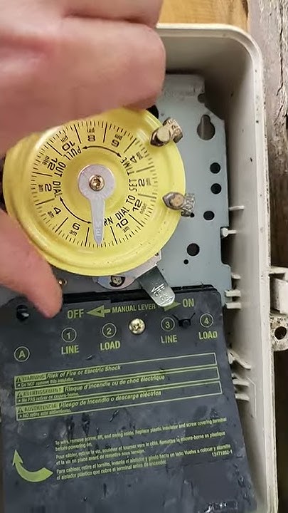 How to Set the Time on Time Clock - YouTube